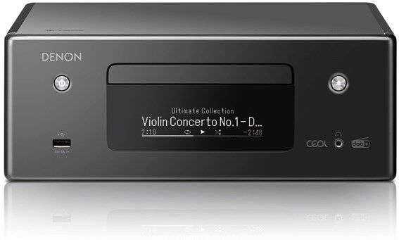 Denon CEOL N11DAB Kompakter Verstärker mit Streaming