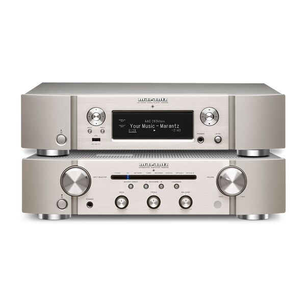 MARANTZ PM6006 + ND8006 Kompakter Verstärker mit Streaming