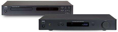 NAD C328 + C538 Kompakter Verstärker mit Streaming