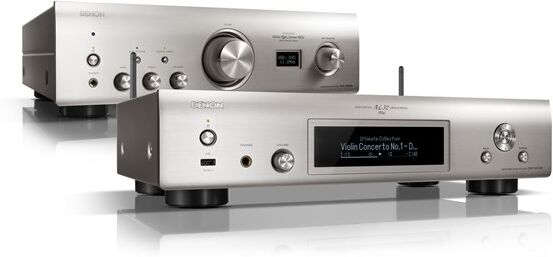 Denon PMA-1600NE + DNP-800NE Stereo-Anlage