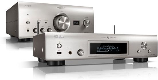 Denon PMA-2500NE + DNP-800NE Stereo-Anlage