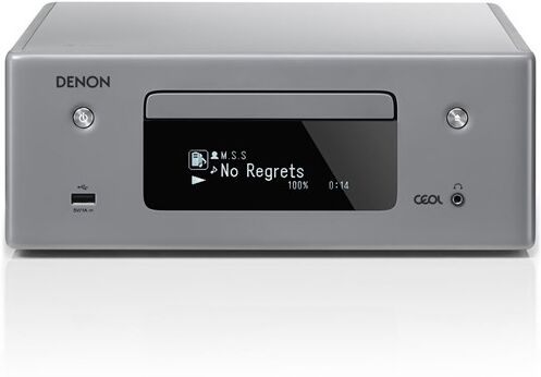 Denon CEOL RCD-N10 Kompakter Verstärker mit Streaming