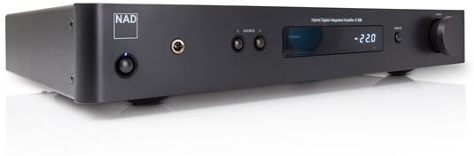 NAD C338 Stereo-Verstärker mit Streaming