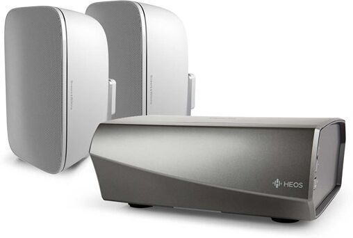 HiFi Klubben Amp HS2 + Bowers & Wilkins AM-1 Digitalverstärker mit Streaming