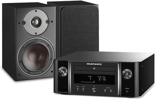 Marantz Melody X (CR-612) + DALI Oberon 1 Digitalverstärker mit Streaming