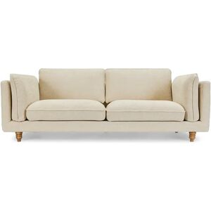 NV GALLERY 3-Sitzer Sofa COTTAGE - 3-Sitzer-Sofa, Tweed in Sandbeige, B220