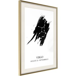 Artgeist Poster - Zodiac: Virgo I