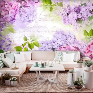 Artgeist Selbstklebende Fototapete - May's lilacs