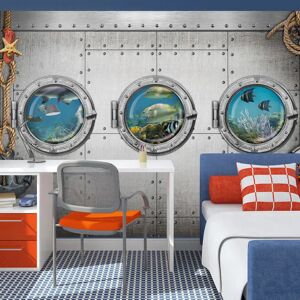 Artgeist Fototapete - Portholes