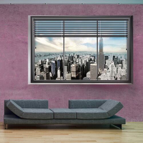 Artgeist Fototapete - New York Fenster II