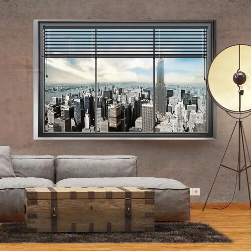 Artgeist Fototapete - New York Fenster