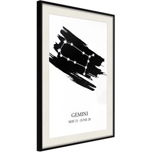 Artgeist Poster - Zodiac: Gemini I