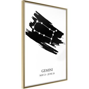 Artgeist Poster - Zodiac: Gemini I