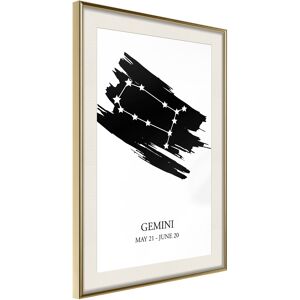 Artgeist Poster - Zodiac: Gemini I