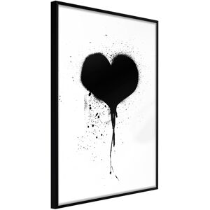 Artgeist Poster - Graffiti Heart