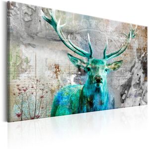 Artgeist Wandbild - Green Deer