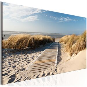 Artgeist Wandbild - Wilder Strand