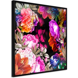 Artgeist Poster - Flower Sonata (Square)