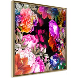 Artgeist Poster - Flower Sonata (Square)