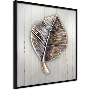 Artgeist Poster - Metal Leaf