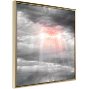 Artgeist Poster - Sign from Heaven