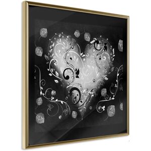 Artgeist Poster - Ornamented Heart