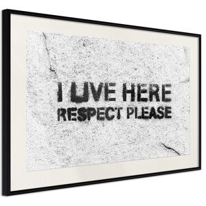 Artgeist Poster - Respect