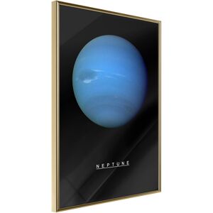 Artgeist Poster - The Solar System: Neptun