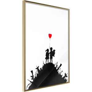 Artgeist Poster - Banksy: Kids on Guns