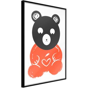 Artgeist Poster - Teddy Bear in Love