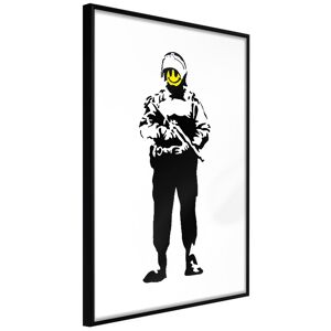 Artgeist Poster - Banksy: Smiling Copper