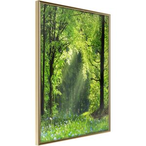 Artgeist Poster - Forest Path