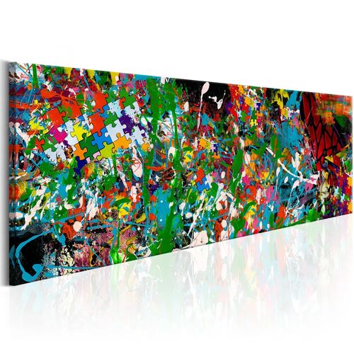 Artgeist Wandbild - Artistic Puzzle