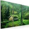 Artgeist Wandbild - Wald: Ökosystem