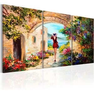 Artgeist Wandbild - Summer in Italy