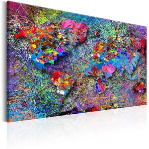 Artgeist Wandbild - Jackson Pollock Kunstdruck Inspiration