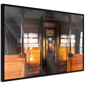 Artgeist Poster - Train from the Past