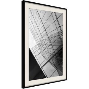 Artgeist Poster - Steel and Glass (Grey)