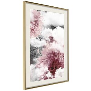 Artgeist Poster - Flowers in the Sky