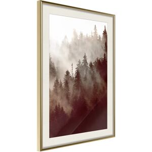 Artgeist Poster - Forest Fog