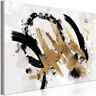 Artgeist Wandbild - Golden Impression (1 Part) Wide