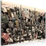 Artgeist Wandbild - Höchste Gebäude von New York