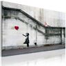 Artgeist Wandbild - Hoffnung gibt es immer (Banksy)