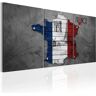 Artgeist Wandbild - All about France