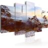 Artgeist Wandbild - Turm und Horizont