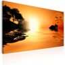 Artgeist Wandbild - The Island of the Setting Sun