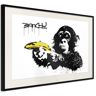 Artgeist Poster - Banksy: Banana Gun II