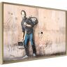 Artgeist Poster - Banksy: The Son of a Migrant from Syria