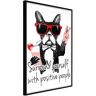 Artgeist Poster - Positive Bulldog