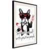 Artgeist Poster - Positive Bulldog